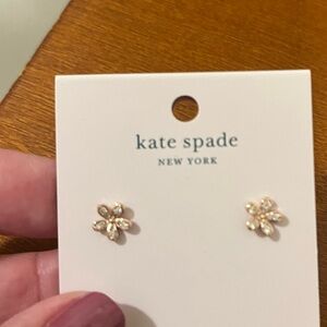 Kate Spade Earrings- Flower shape! Adorable!